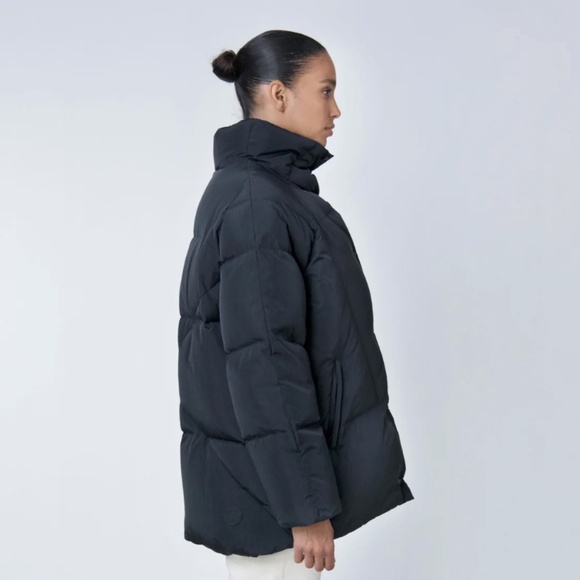 NWT! The Recycled Planet Women's Ella Jacket Size Small Black - Picture 6 of 10